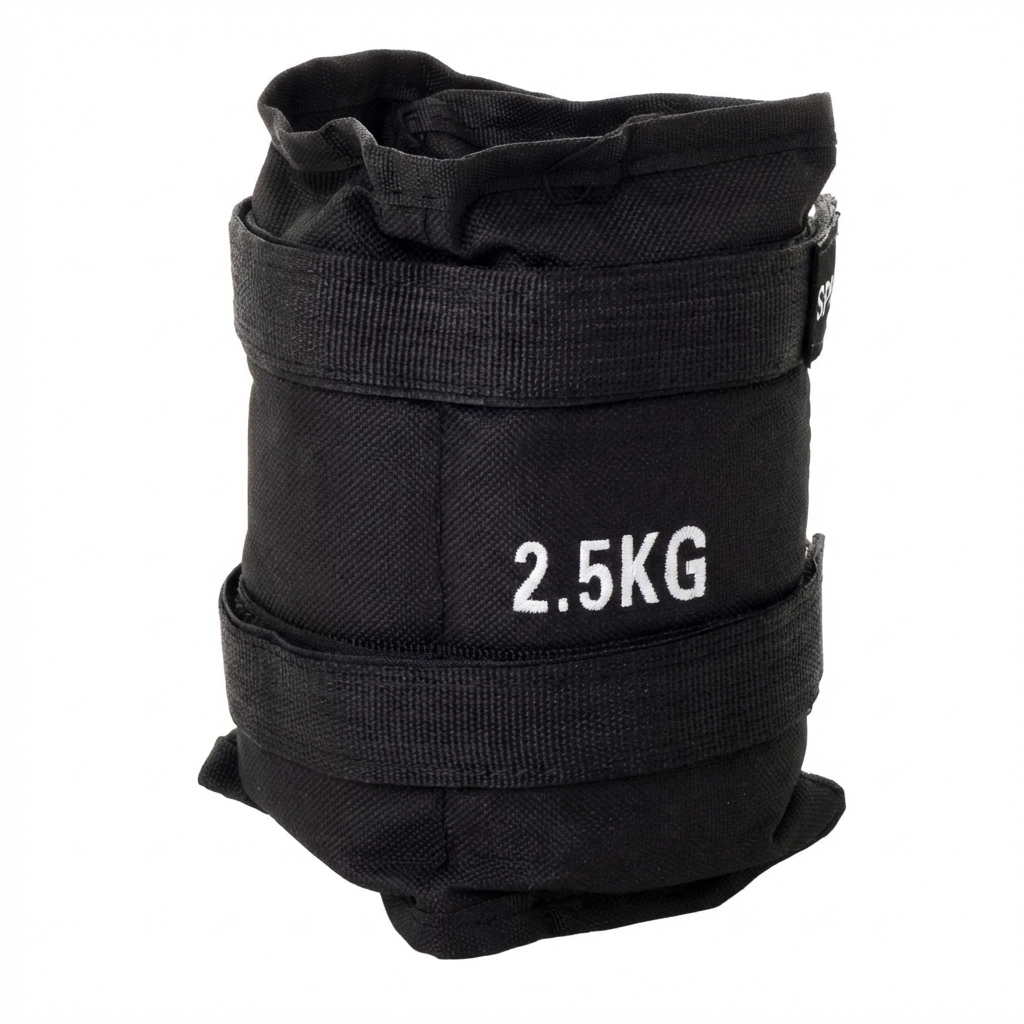 Greutati pentru glezne si incheieturi, set 2x2,5 kg