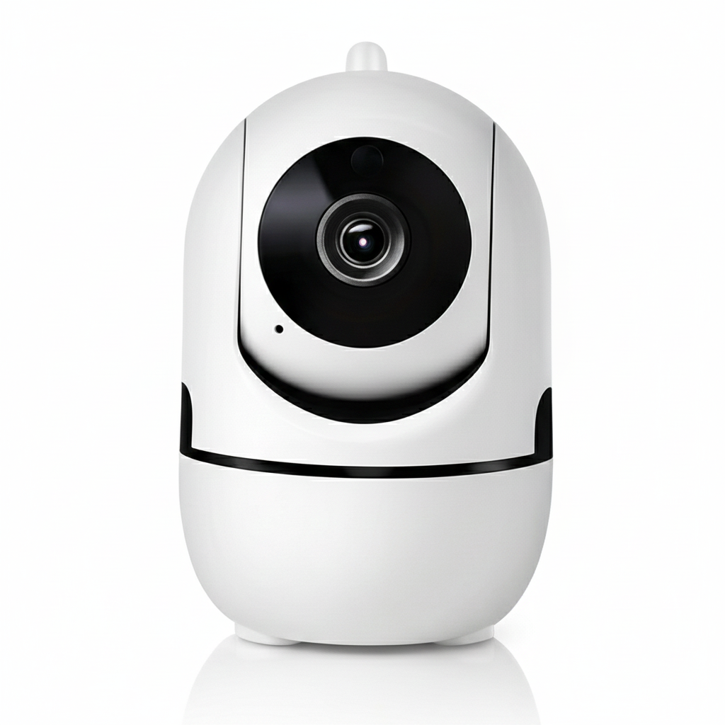 Cameră Wi-Fi HD pentru casă, alerte pe telefon, bidirecțional