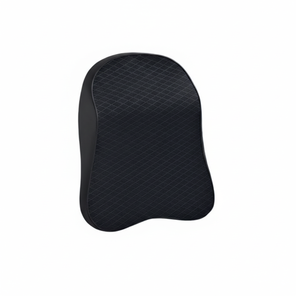 Perna tetiera auto ergonomica, spuma memorie