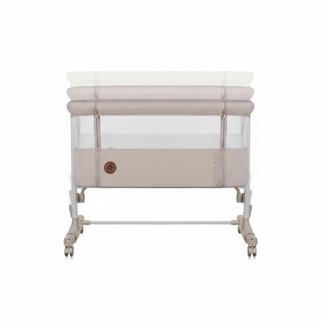 Patut co-sleeper, 3 in 1, Cu leganare si setare unghiulara, saltea, 0 luni+