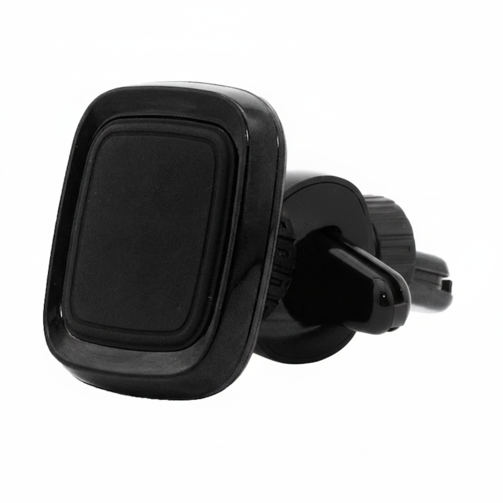 Suport pentru telefon, auto cu magnet, negru