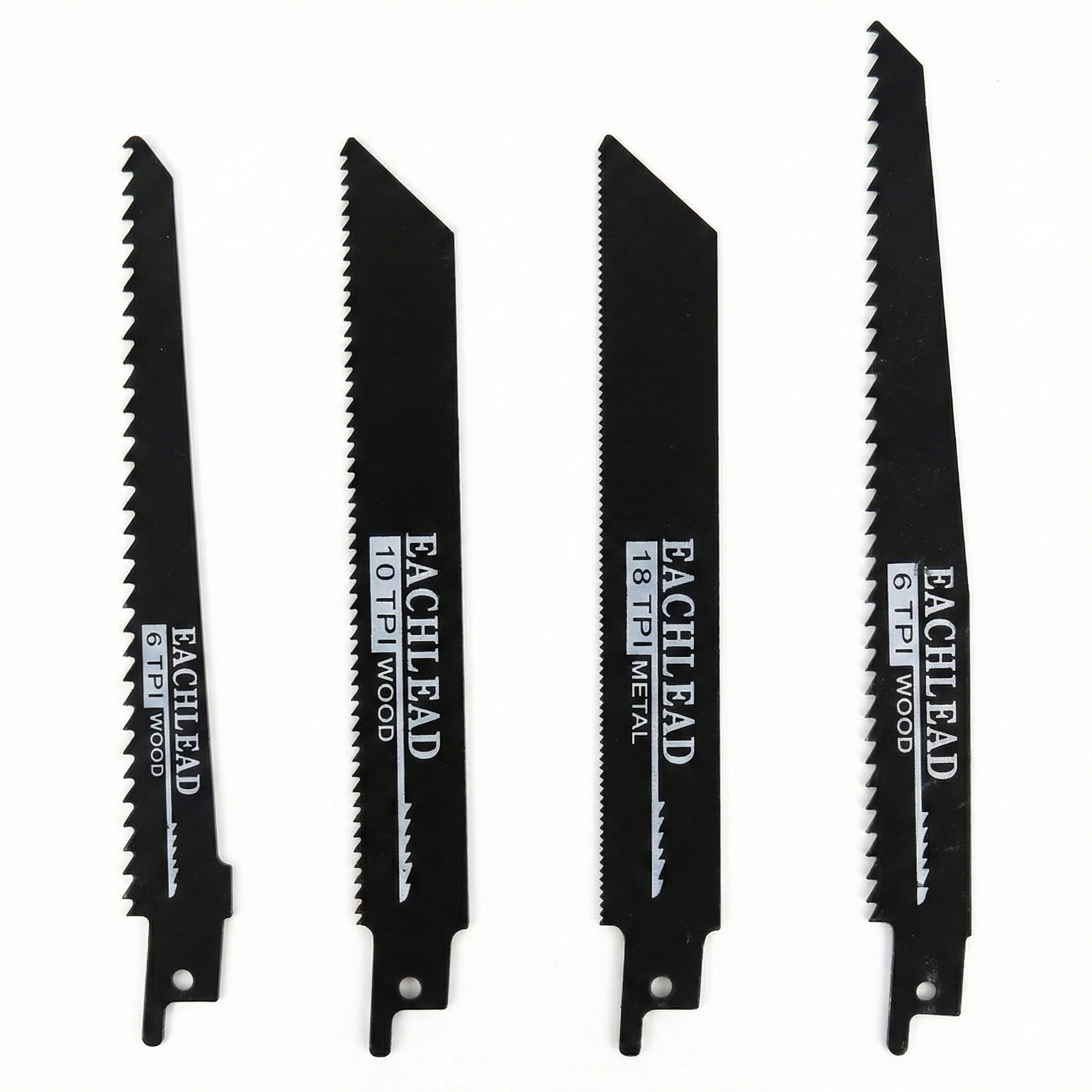 Fierastrau Electric Tip Sabie 21V High Power, Autonomie Dubla (2 Acumulatori), Include 4 Lame Tăiere Lemn/Metal, Albastru