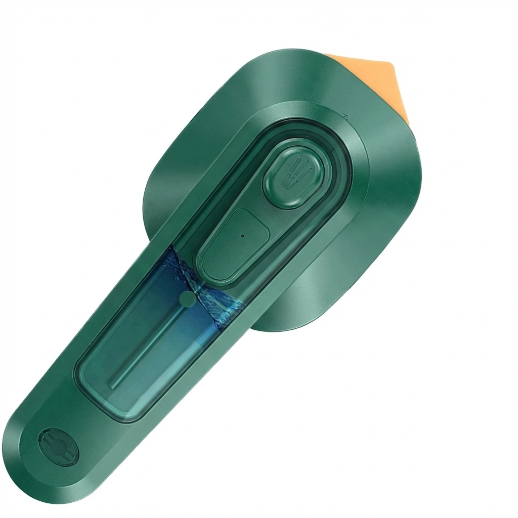 Fier de calcat vertical portabil, cu aburi si calcare uscata, ideal pentru haine si calatorii