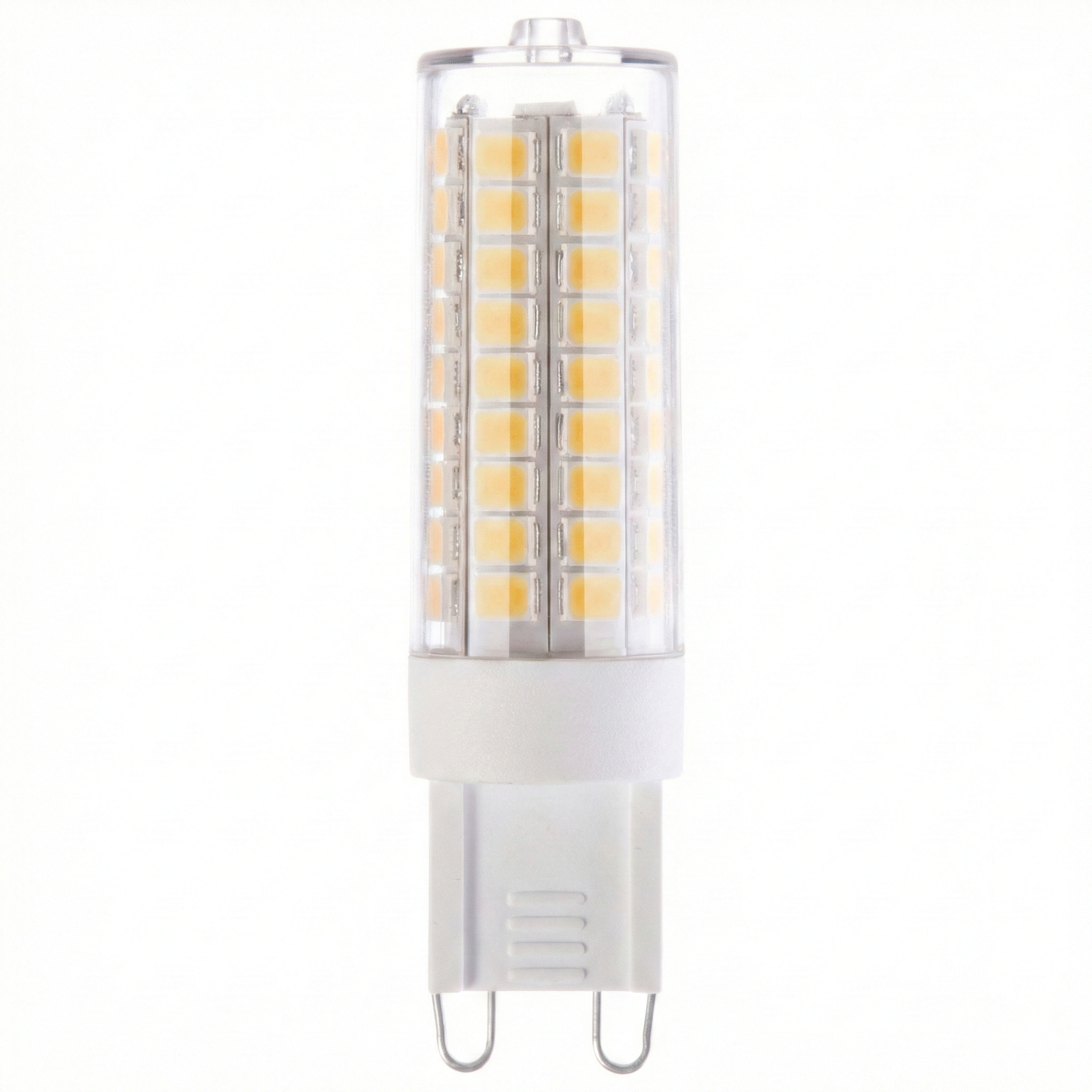 Bec LED G9, 9W, Corp Ceramic, ALB natural