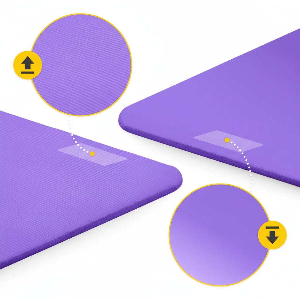 Saltea de exercitii NBR 1,5 cm