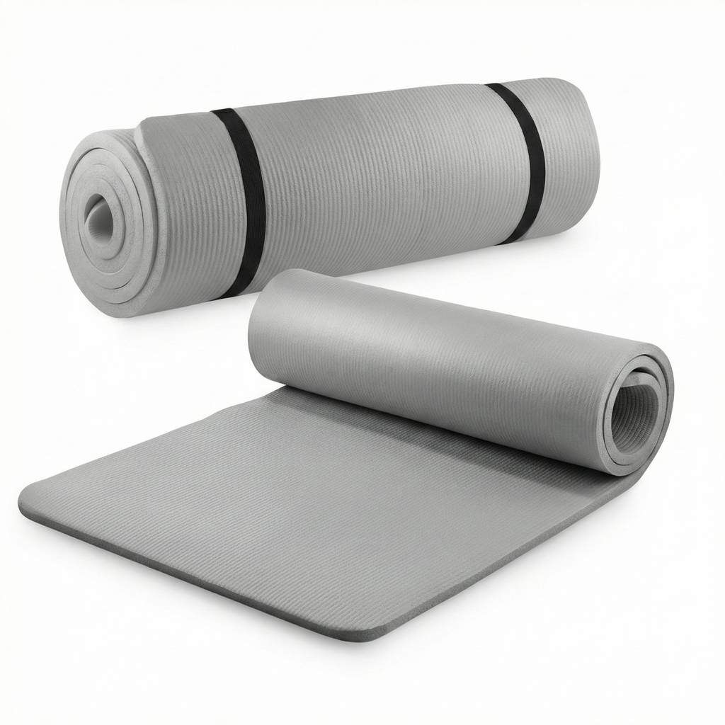 Saltea fitness pentru yoga, 1 cm