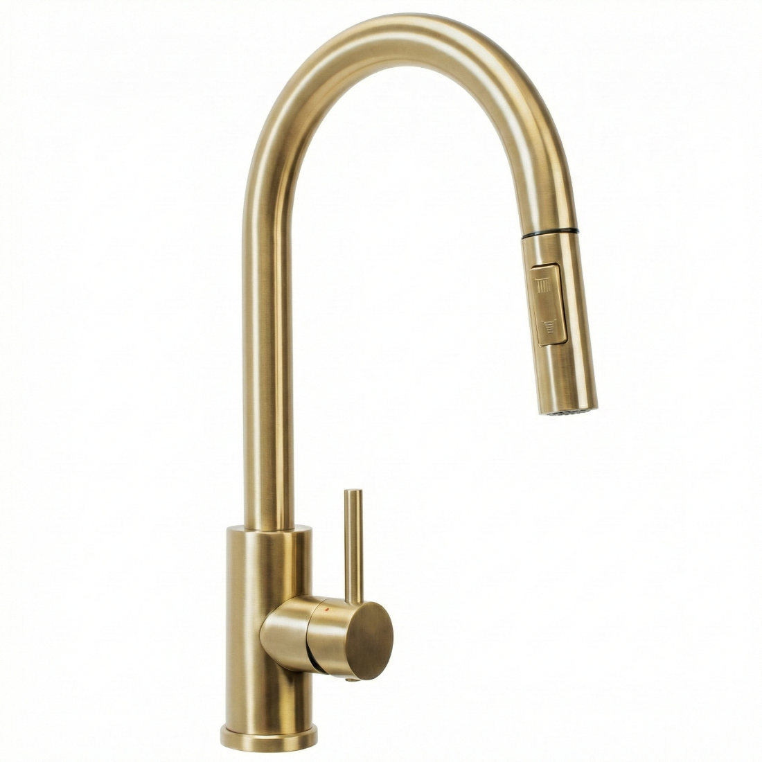 Baterie de bucătărie Gold Brushed – Eleganță contemporană