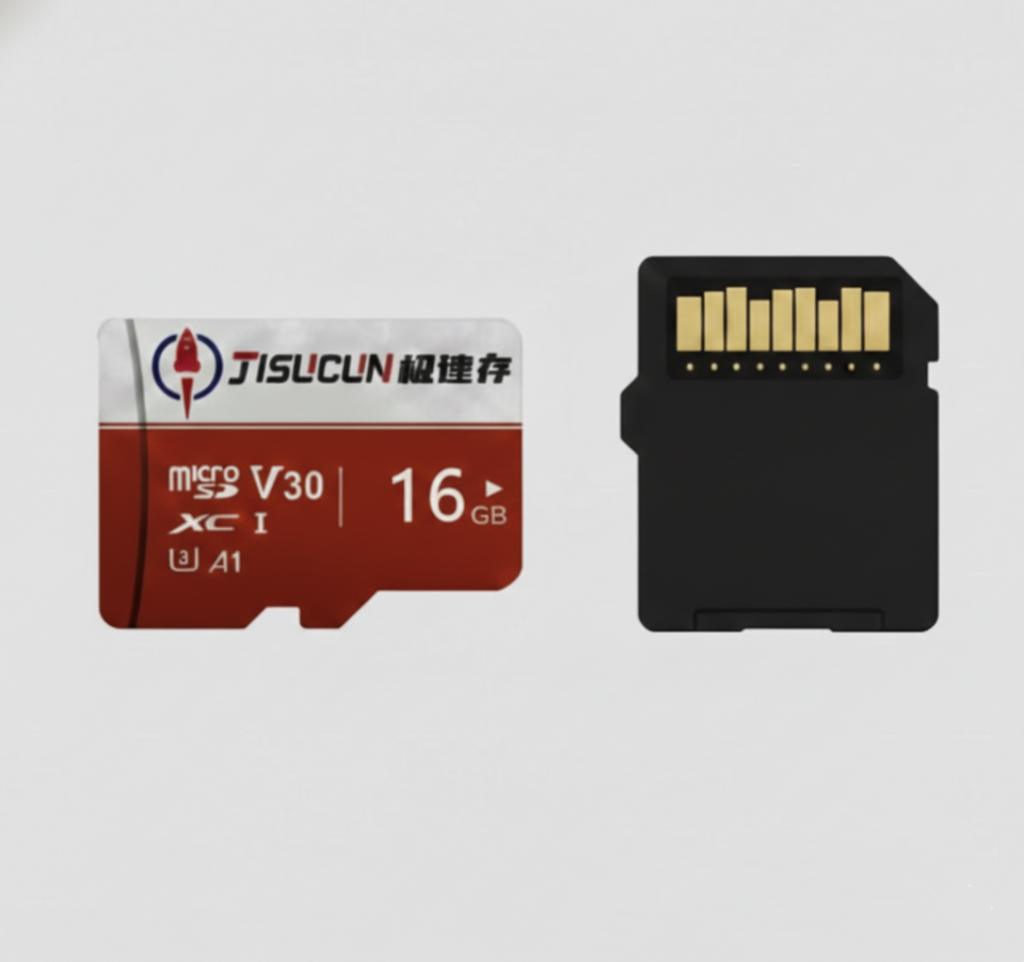 Card de memorie microSD 16GB pentru telefon și cameră