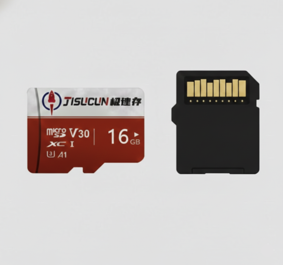 Card de memorie microSD 16GB pentru telefon și cameră