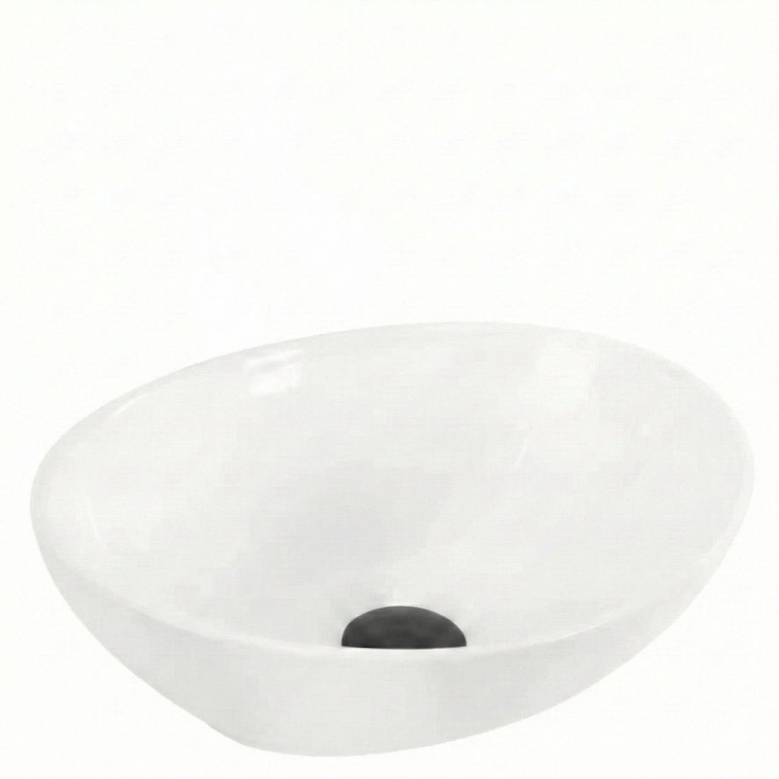 Lavoar compact pentru baie, montaj pe blat, alb 340x170x130 mm