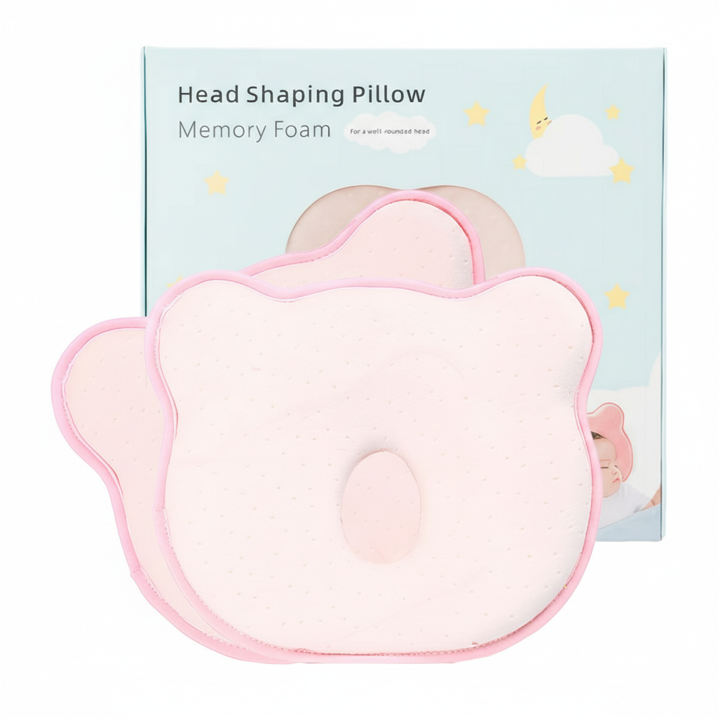 Perna bebelusi impotriva plagiocefaliei, din bumbac hipoalergenic