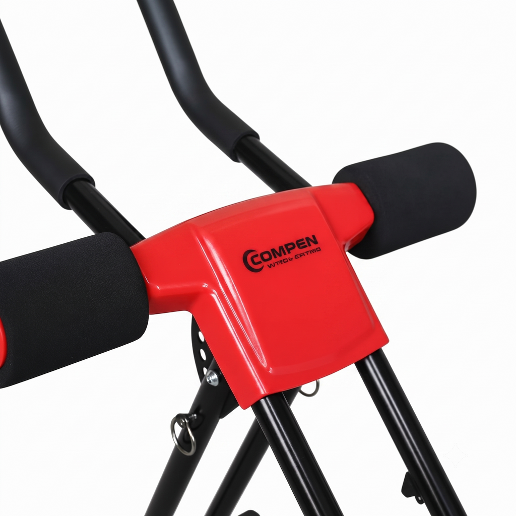 Aparat Vertical Fitness Abdomene, 5 Nivele Intensitate, Cadrul Metalic Stabil