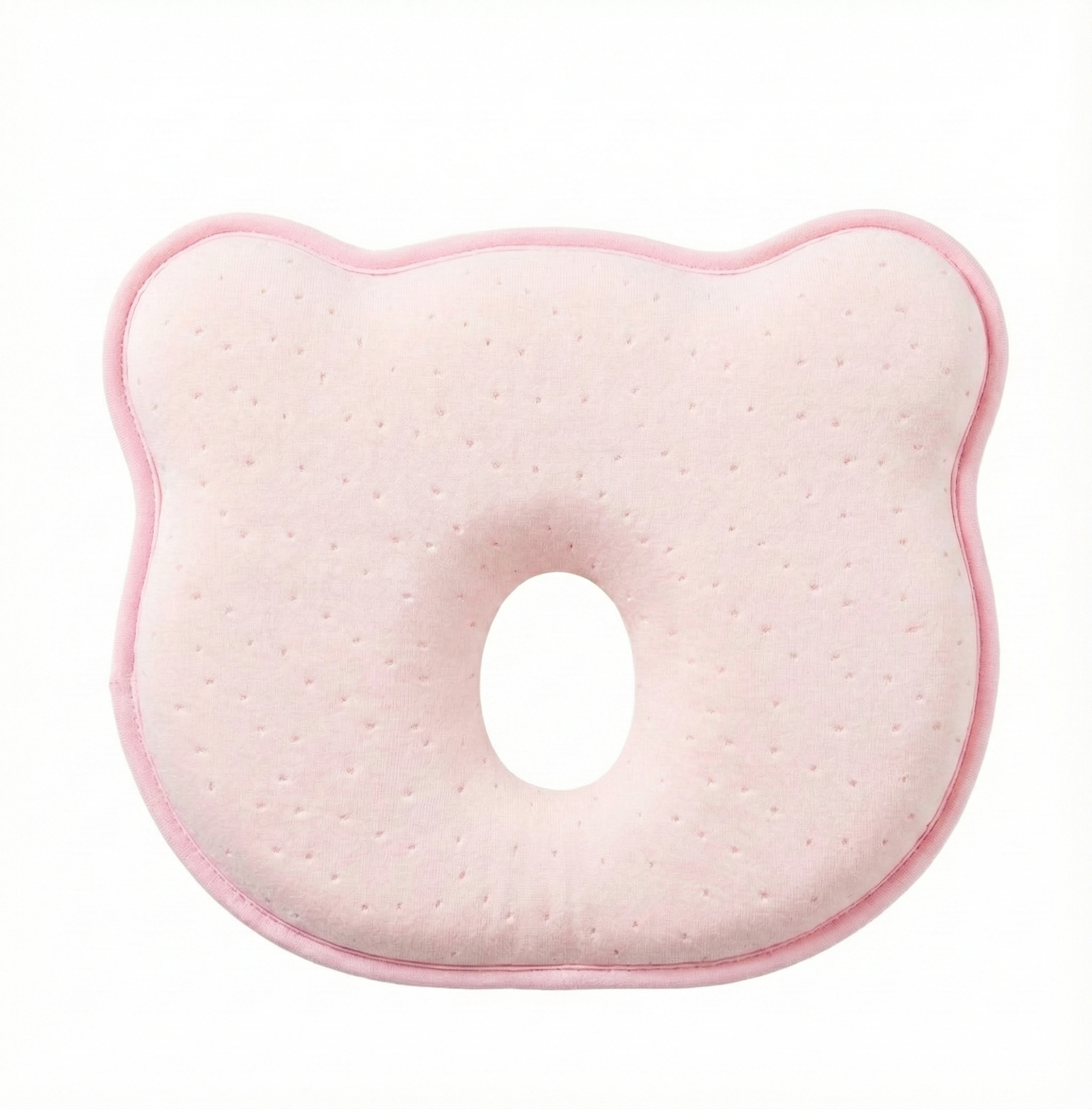 Perna bebelus impotriva plagiocefaliei, din bumbac hipoalergenic