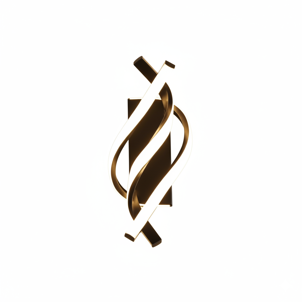 Aplica perete LED MARY neagra 38W, design minimalist, aplica moderna pentru interior