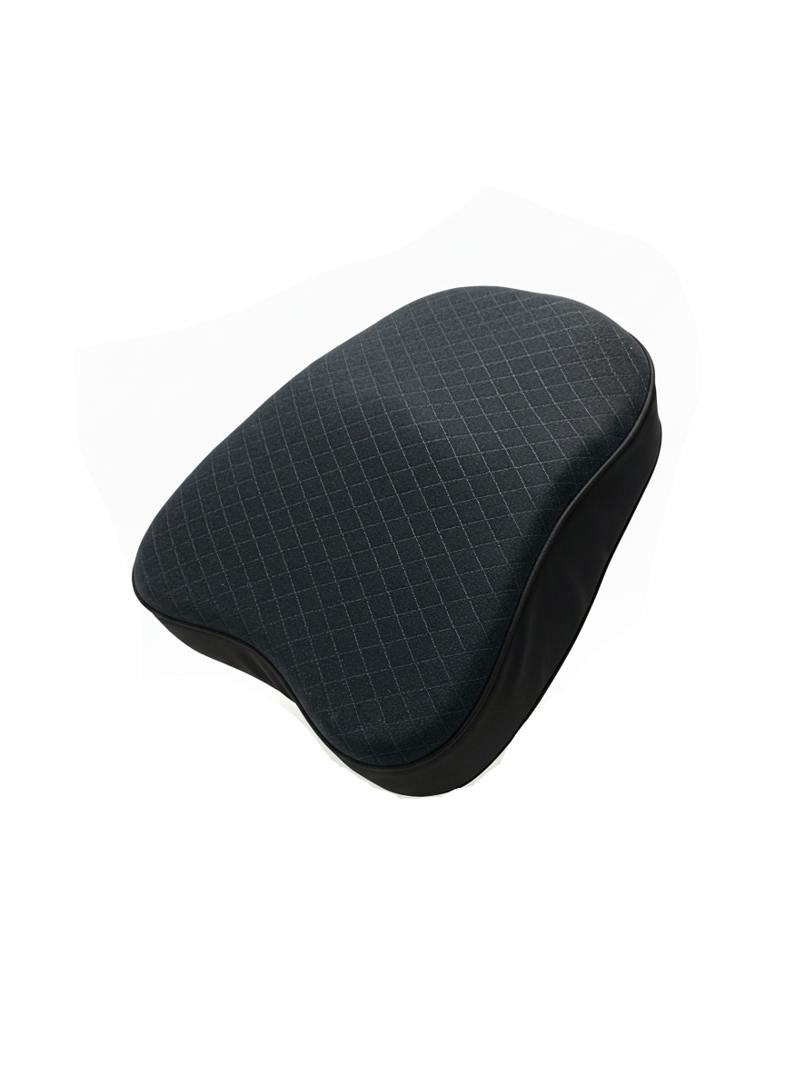 Pernă tetieră auto ergonomică, spumă memorie