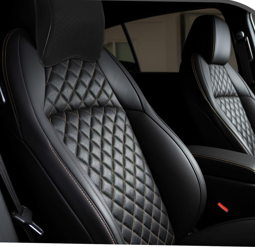 Pernă tetieră auto ergonomică, spumă memorie