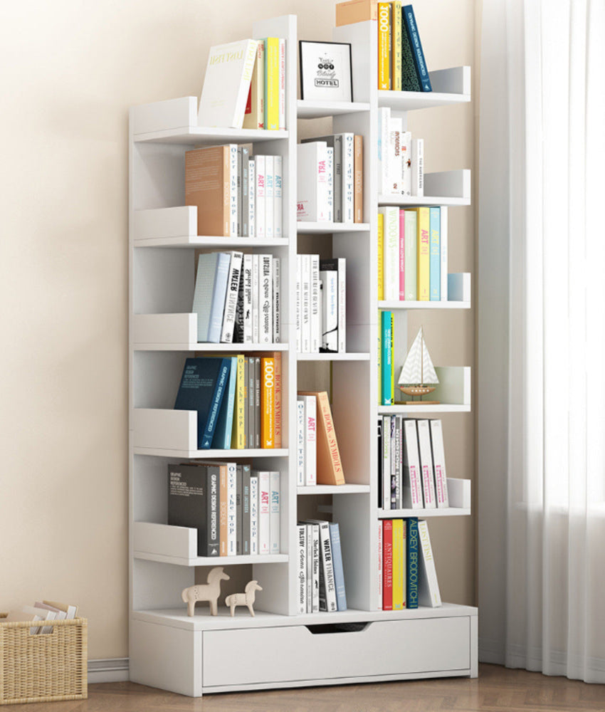 Mobilier modern Tree of Knowledge, 51x18x168 cm alb