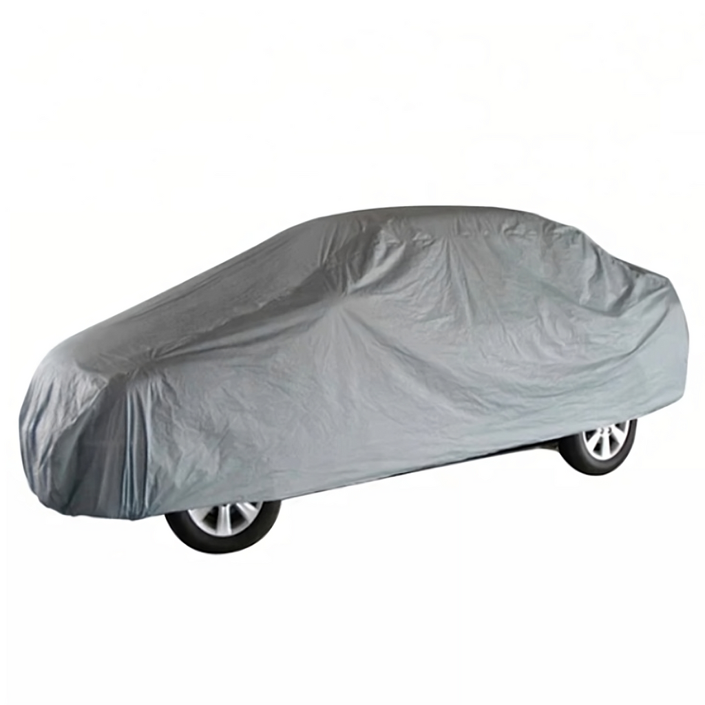 Prelată Auto Impermeabilă, Husă Protecție Mașină, Material PEVA Rezistent