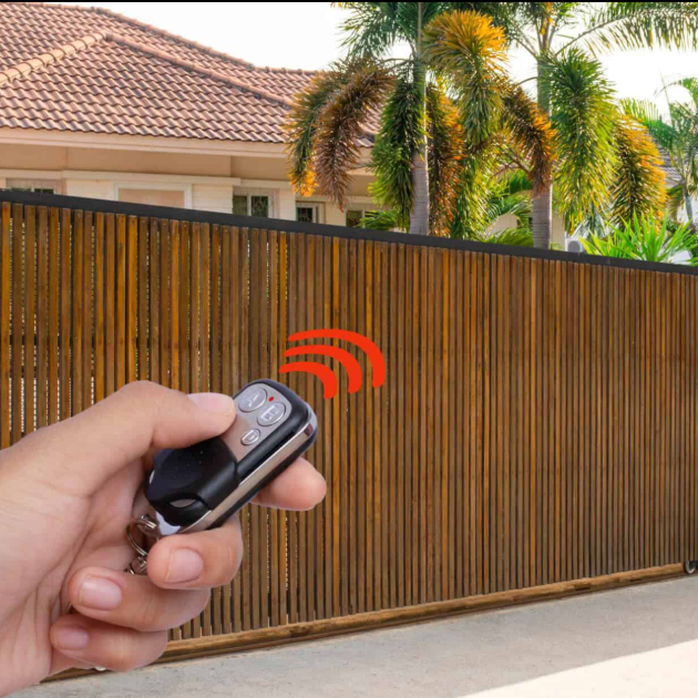 Telecomandă universala pentru poartă/garaj 433.92 MHz, cu 4 butoane, clonare pentru usi de garaj