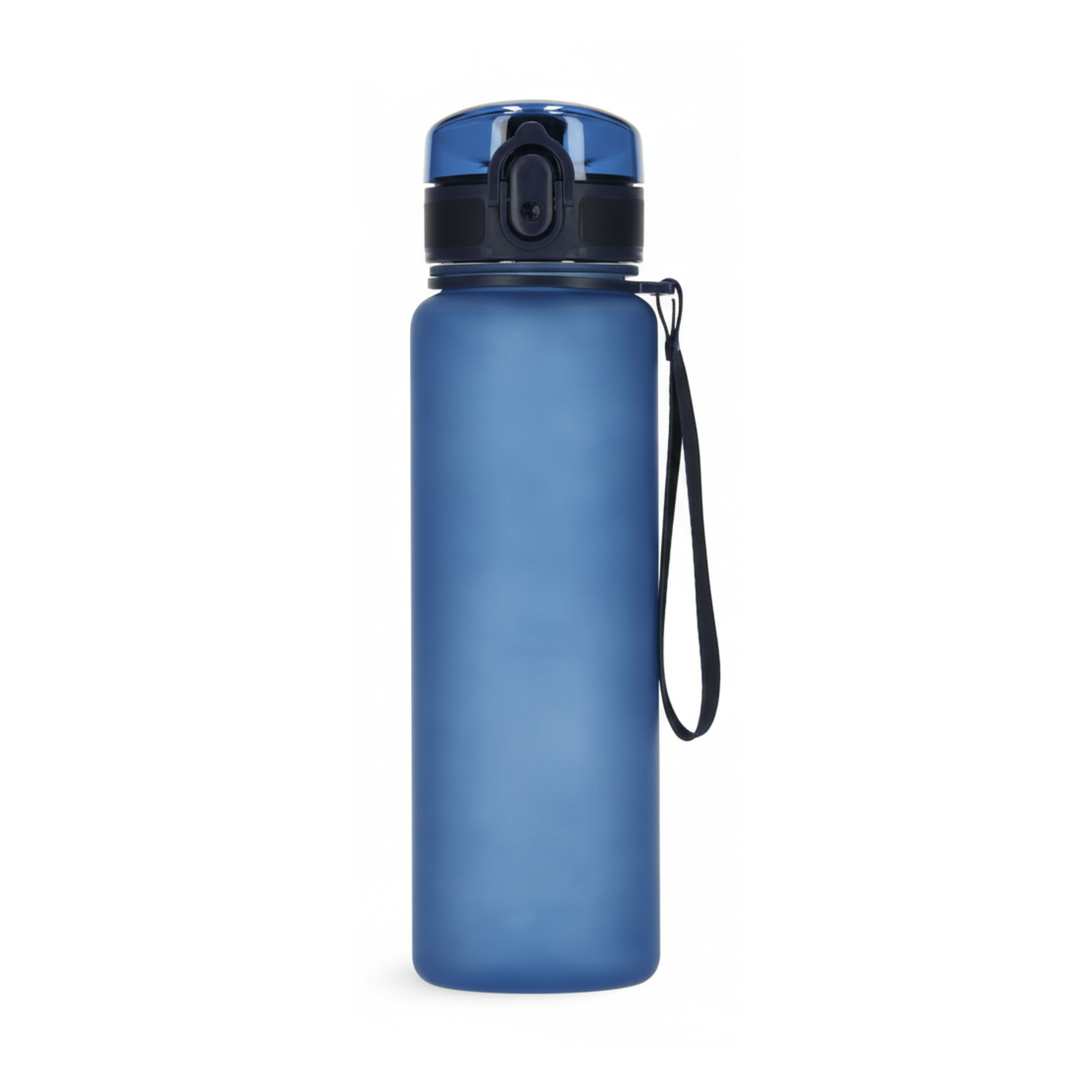 Sticla sport de apa, albastra, 1000 ml