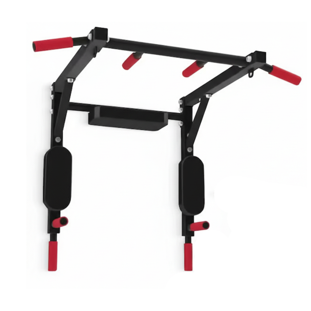 Bara multifunctionala pentru antrenament, tractiuni si exercitii 2 în 1