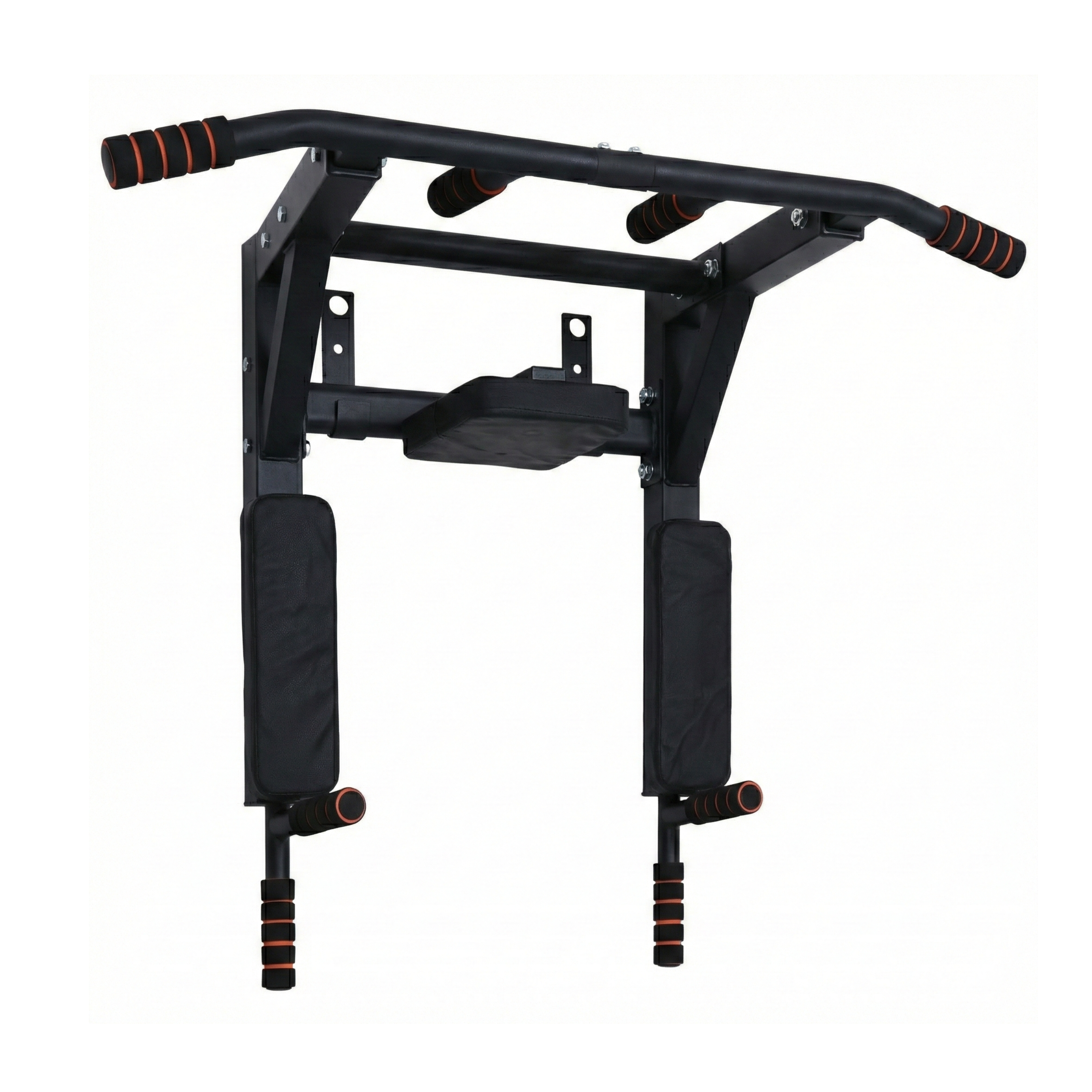 Bara pentru Tractiuni cu Fixare pe Perete, Otel Ranforsat, Capacitate 120 kg, Fitness si Calisthenics