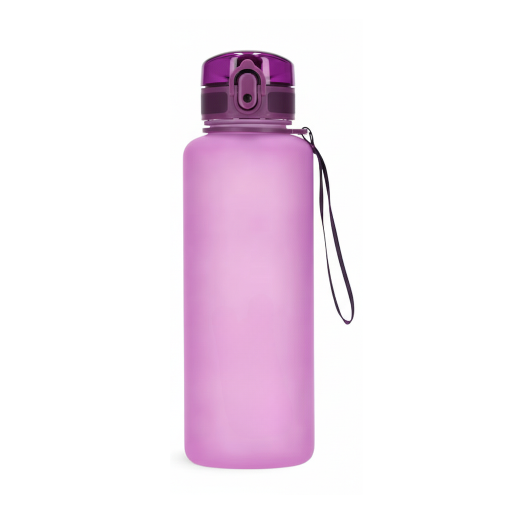 Sticla sport de apa, violet,  1000 ml