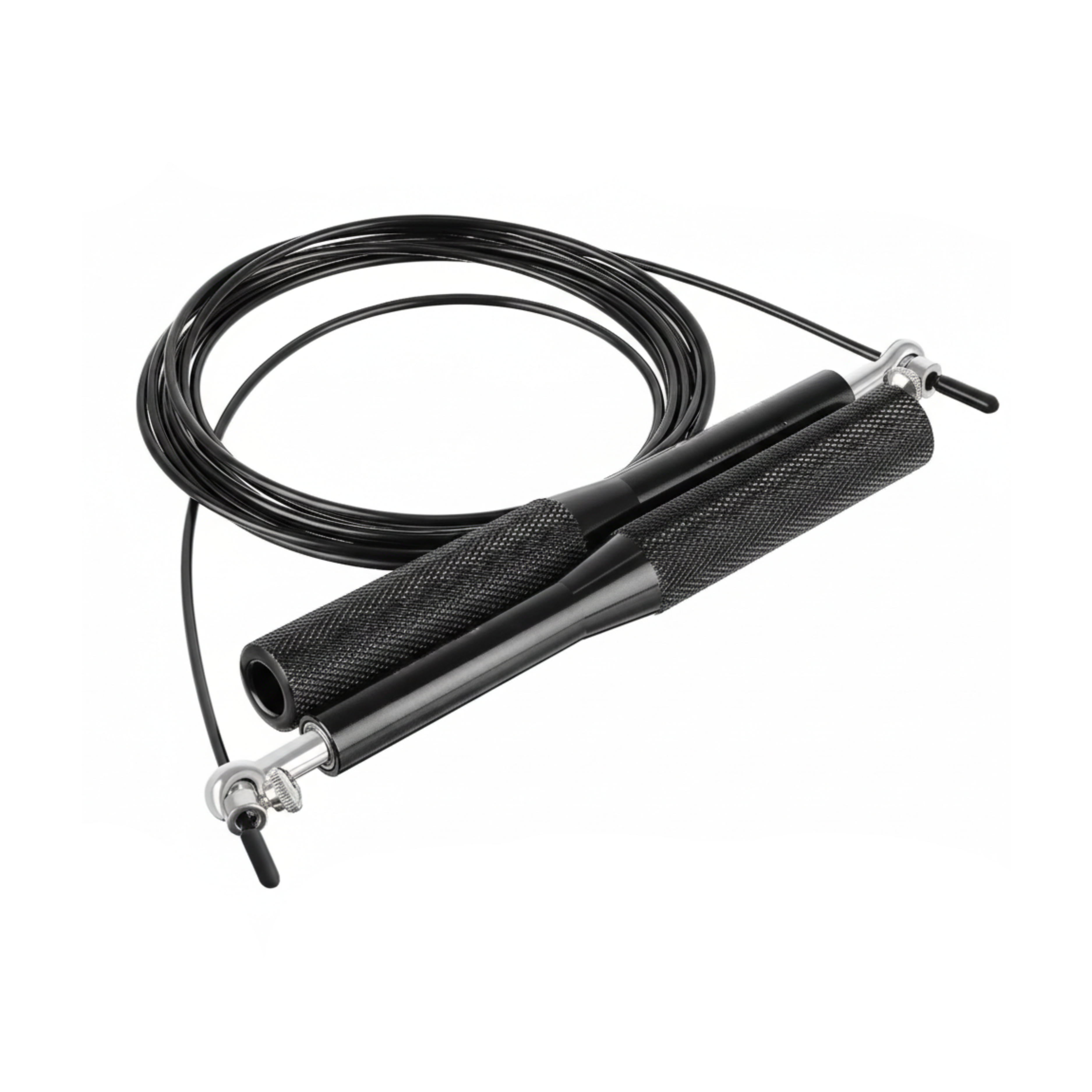 Coarda de sarit din aluminiu cu rulmenti