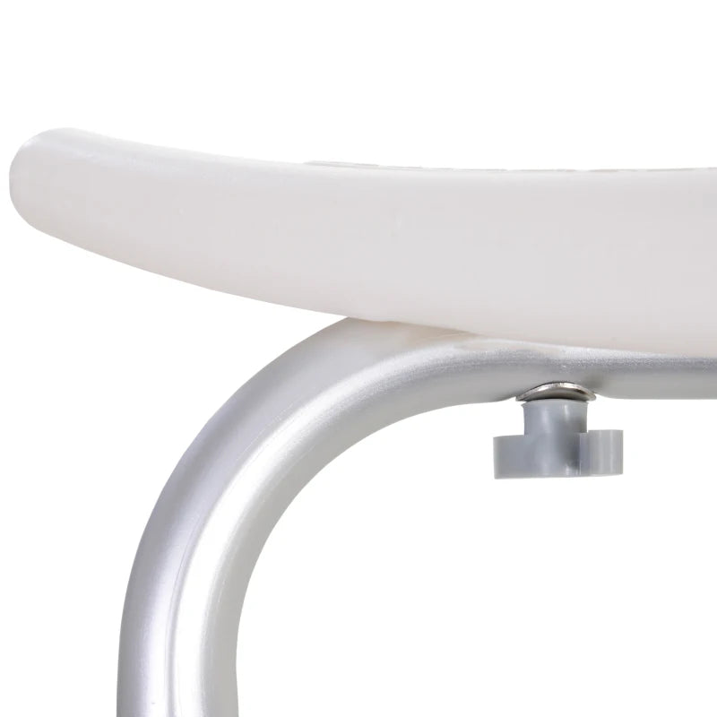 Scaun duș antialunecare reglabil 50x36x39.5–56.5 cm