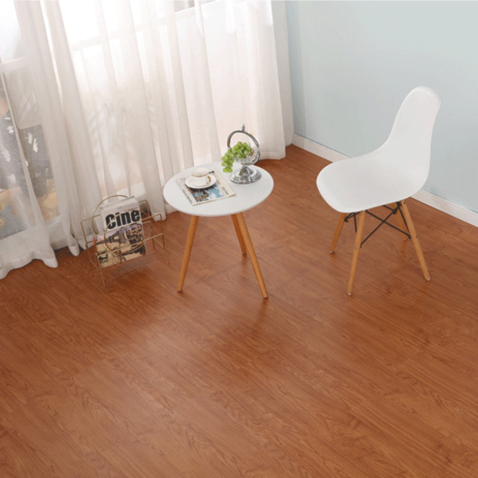 Plăci PVC autoadezive pardoseală lemn 91,5×15,2 cm, 2 mm