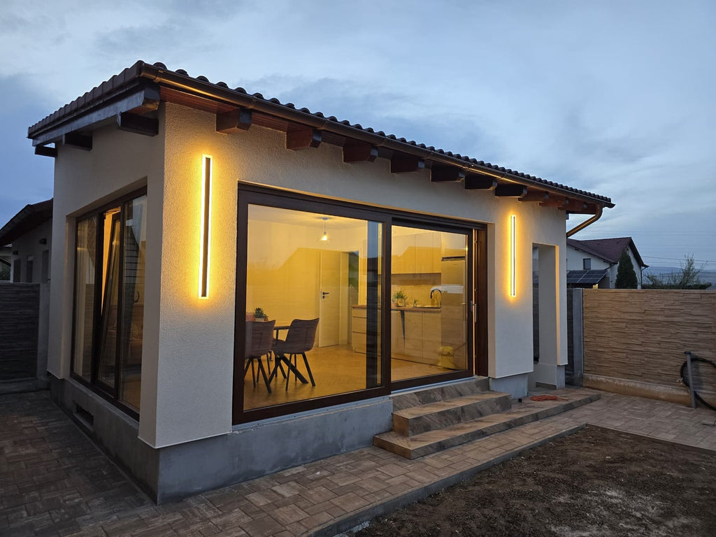 Bara luminoasa LED exterior IP65 60cm, 220V, pentru iluminat perimetral si fatada