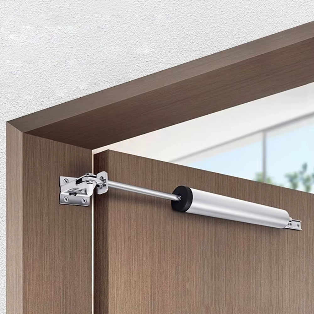 Amortizor usa, inchidere automata, reglabil, pentru usi interioare si exterioare