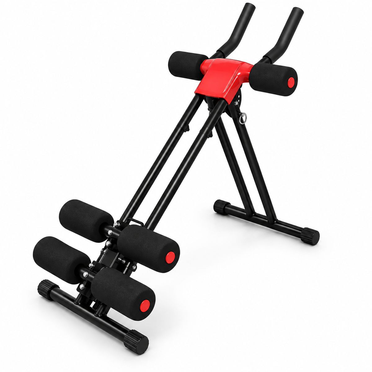 Aparat Fitness Pentru Abdomene, 5 Nivele Intensitate, Cadrul Metalic Stabil