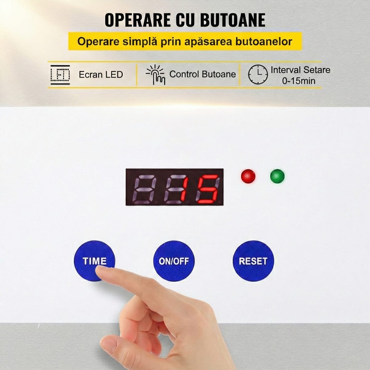 Aparat de Curatare cu Ultrasunete 0.8L, Digital, 35W, Inox - Pentru Bijuterii, Ochelari si Uz Casnic/Comercial 4