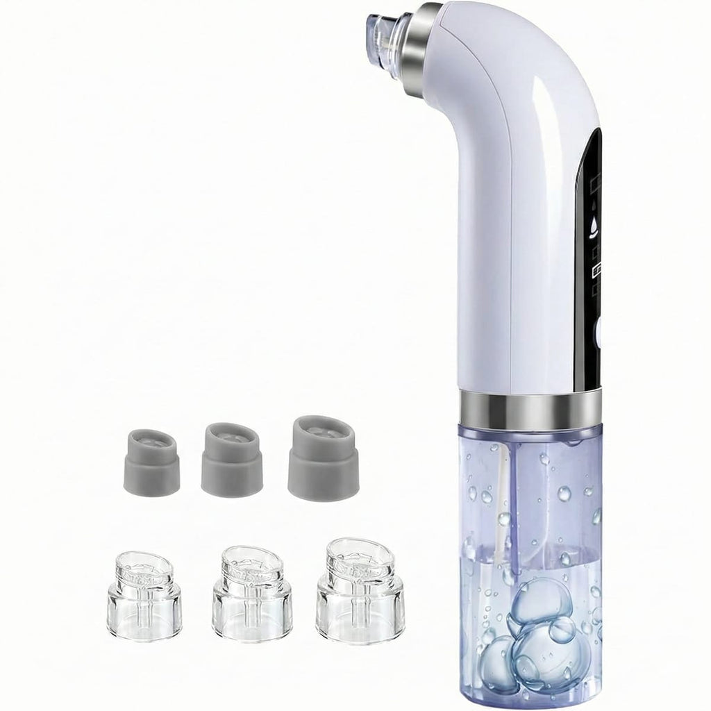 Aparat profesional curatare faciala cu vacuum pentru puncte negre, ingrijire ten, curatare profunda si masaj facial 1