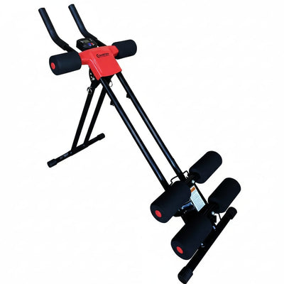 Aparat Vertical Fitness Abdomene, 5 Nivele Intensitate, Cadrul Metalic Stabil 1