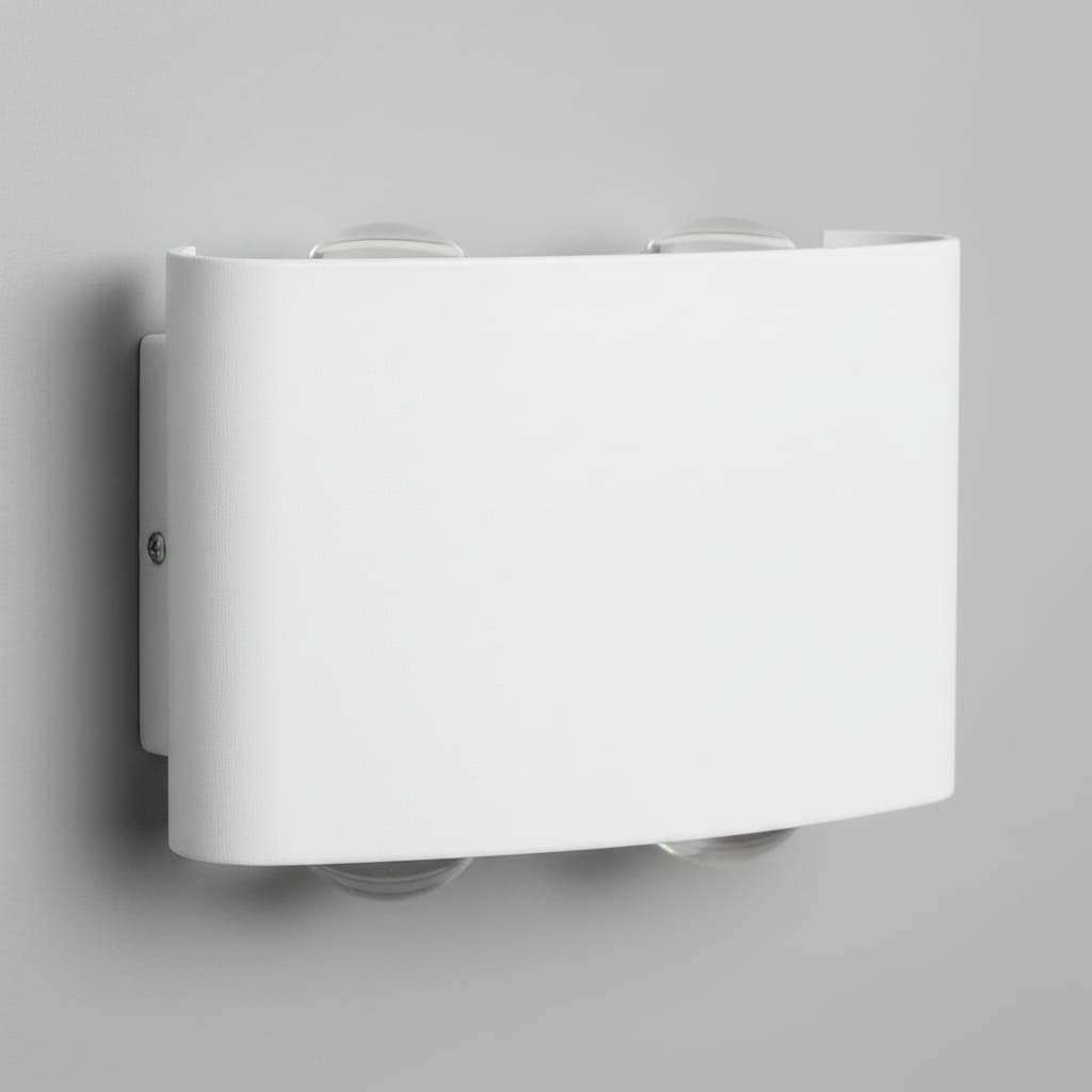 Aplica LED 4W Albă pentru Exterior, Rezistentă la Intemperii, Design Modern 1