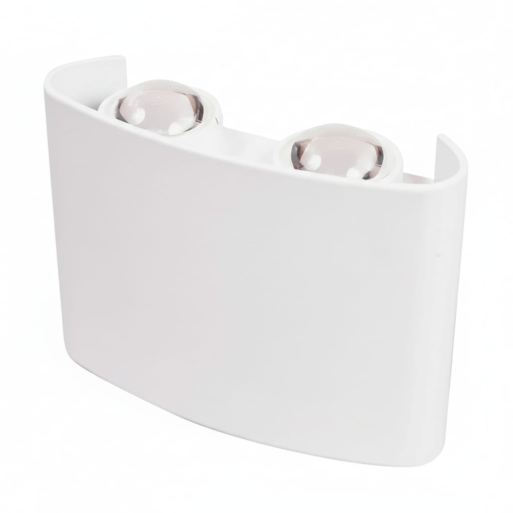 Aplica LED 4W Albă pentru Exterior, Rezistentă la Intemperii, Design Modern 4
