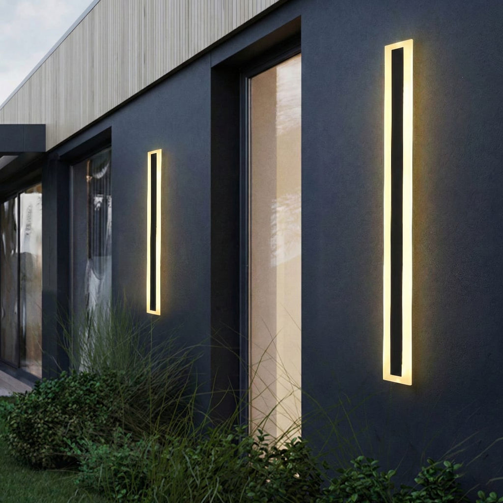 Aplica LED de exterior IP65 180cm, 220V, pentru iluminat perete, hale si depozite 2