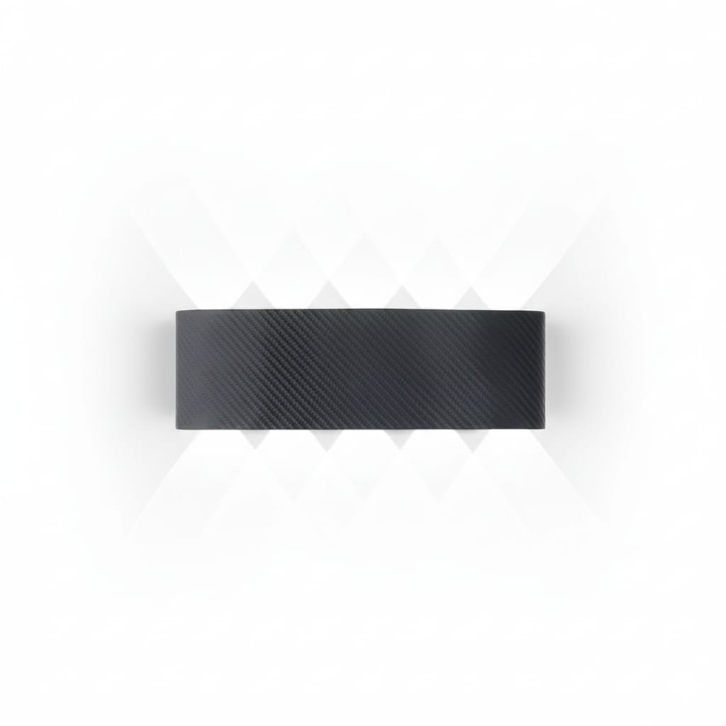 Aplica perete exterior LED 10W, neagra, lumina alb rece 2