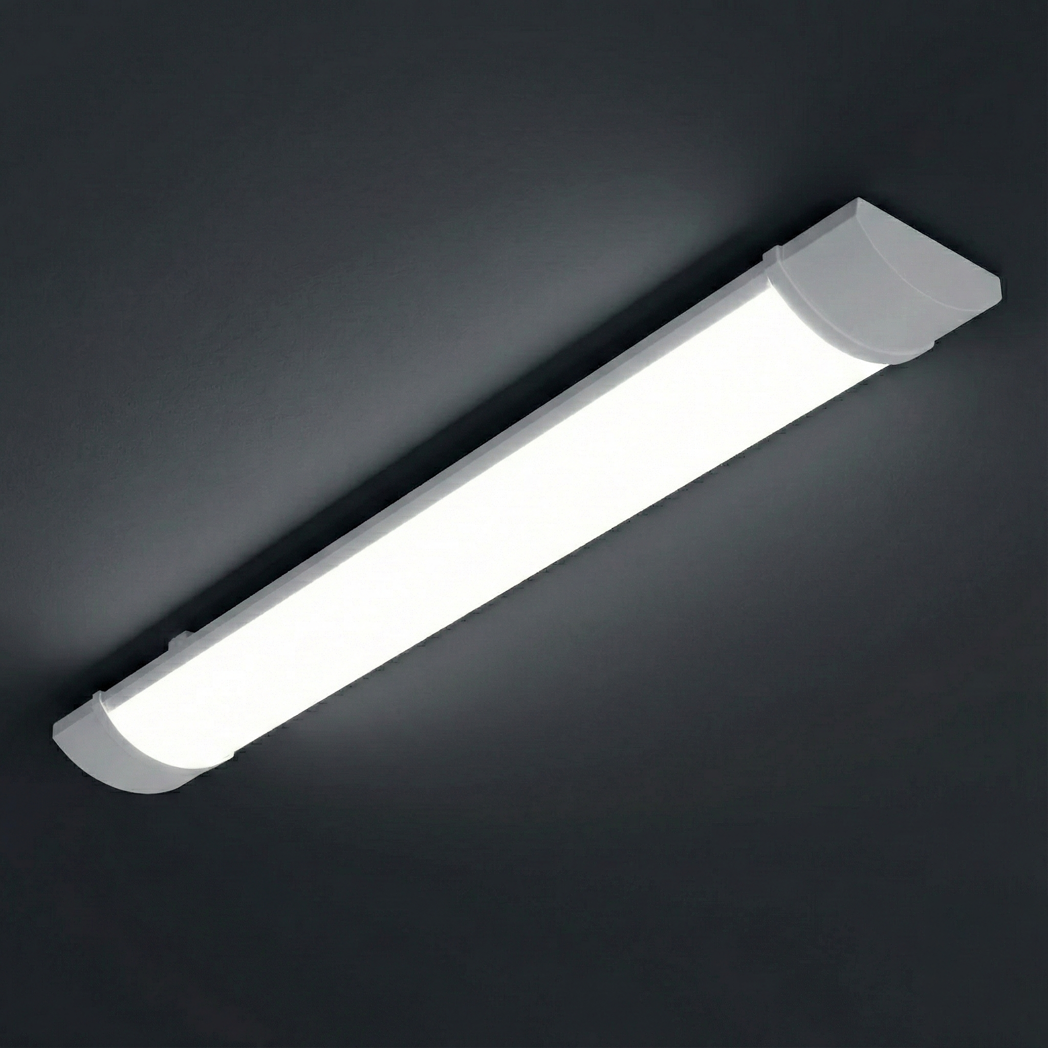 Corp iluminat LED liniar 36W 120cm, lumina alba, echivalent 250W, pentru birou si magazin