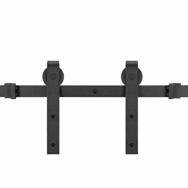 Set sina glisare usa cu feronerie, sistem culisare, accesorii montaj usa glisanta interior