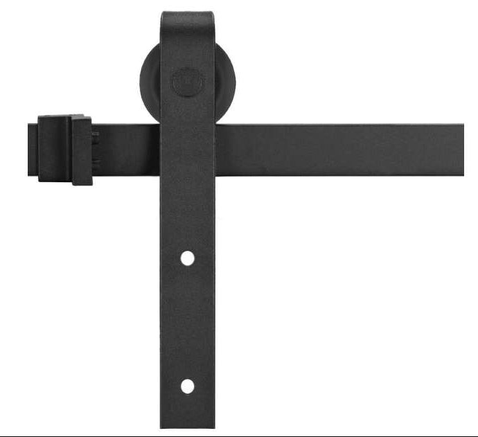 Set sina glisare usa cu feronerie, sistem culisare, accesorii montaj usa glisanta interior