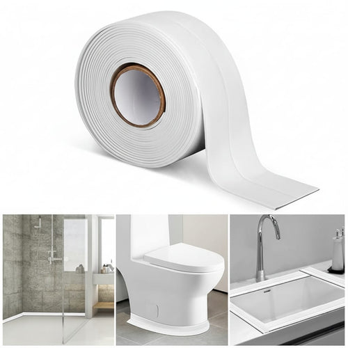 Banda de etansare pentru baie, PVC, impermeabila, 320cm 1