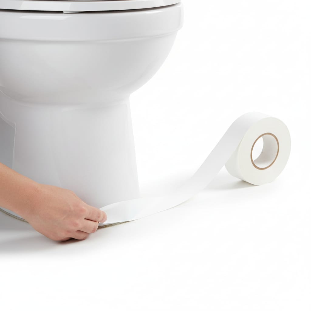 Banda de etansare pentru baie, PVC, impermeabila, 320cm 3