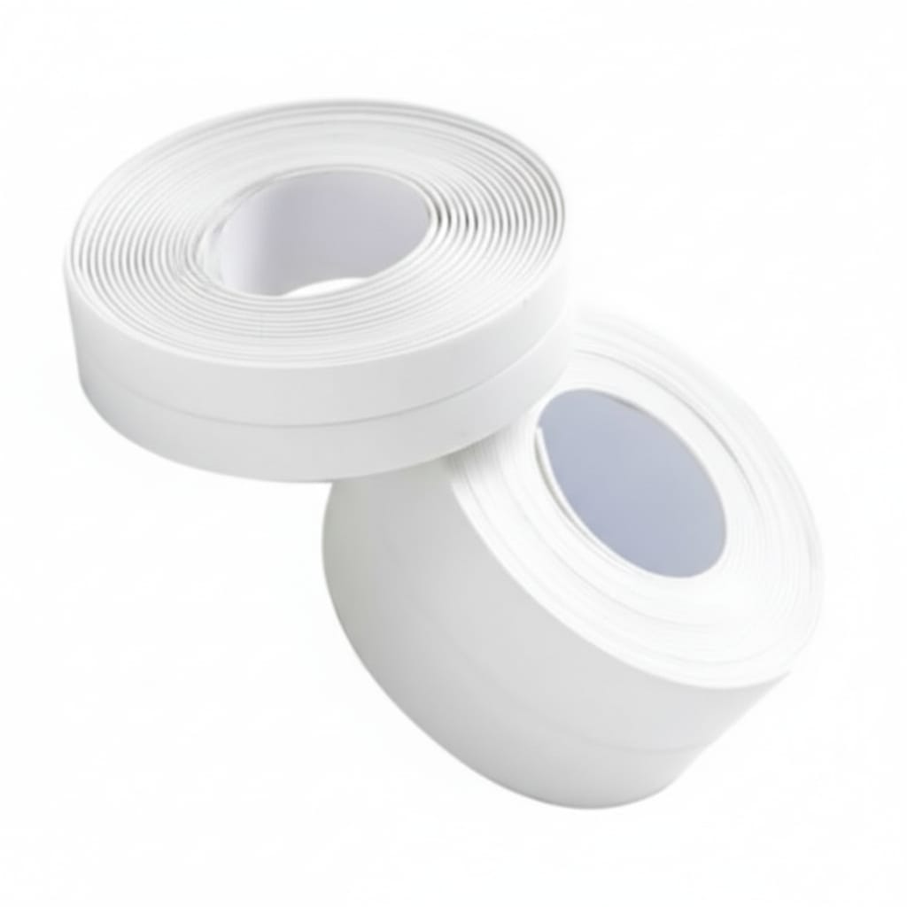Banda de etansare pentru baie, PVC, impermeabila, 320cm 4