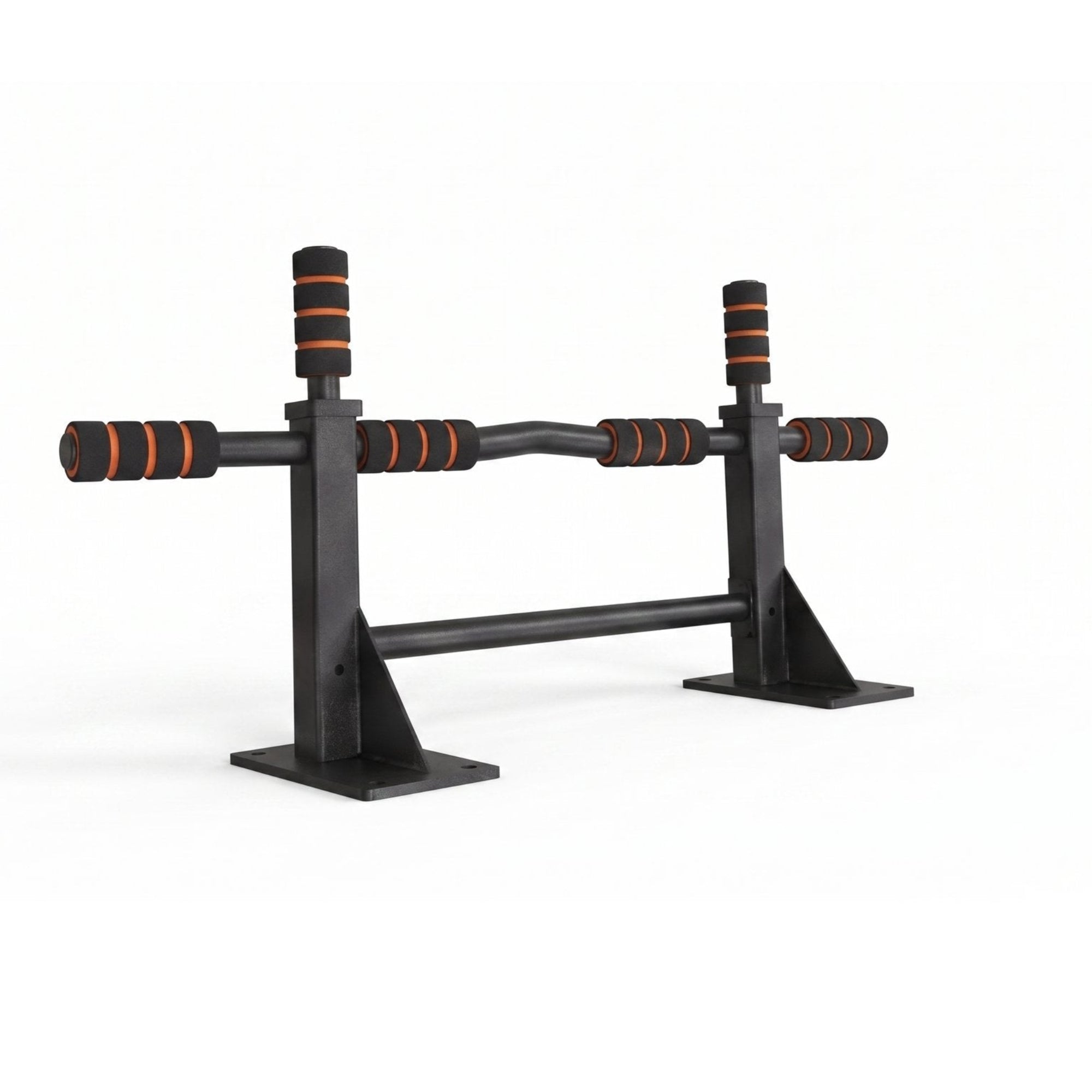 Bara pentru Tractiuni cu Fixare pe Perete, Otel Ranforsat, Capacitate 120 kg, Fitness si Calisthenics 4