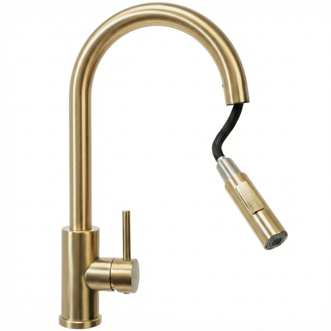 Baterie de bucatarie Gold Brushed – Eleganta contemporana 1