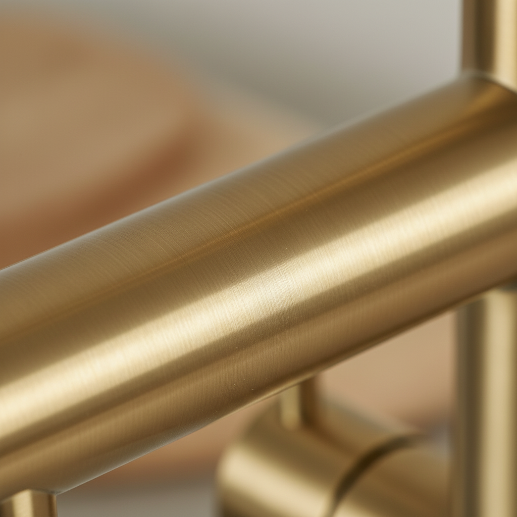 Baterie de bucatarie Gold Brushed – Eleganta contemporana 6