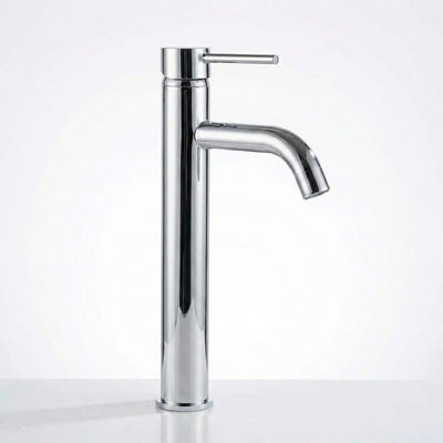 Baterie Lavoar Crom Lungo, Montaj pe Blat sau Lavoar, Design Clasic 1